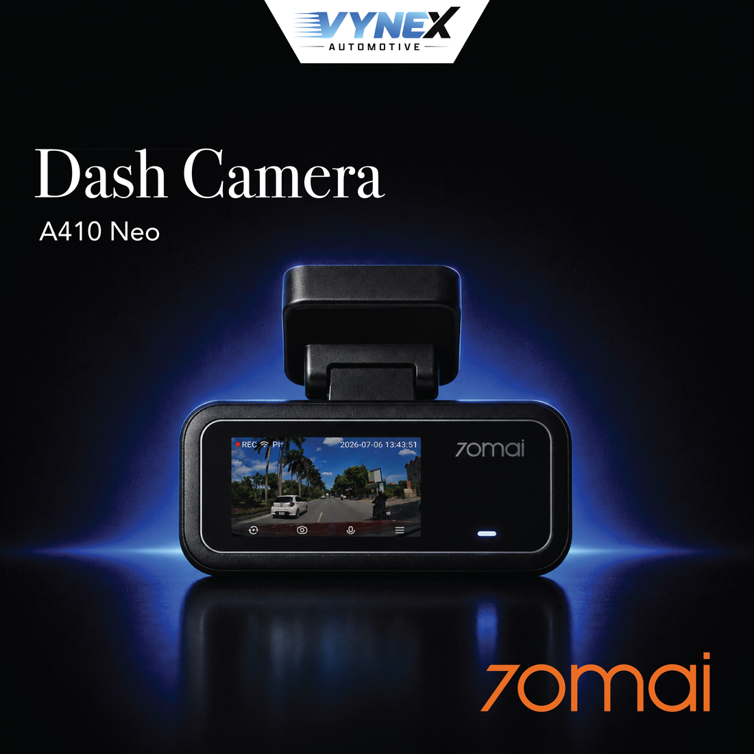 70Mai Dashcam