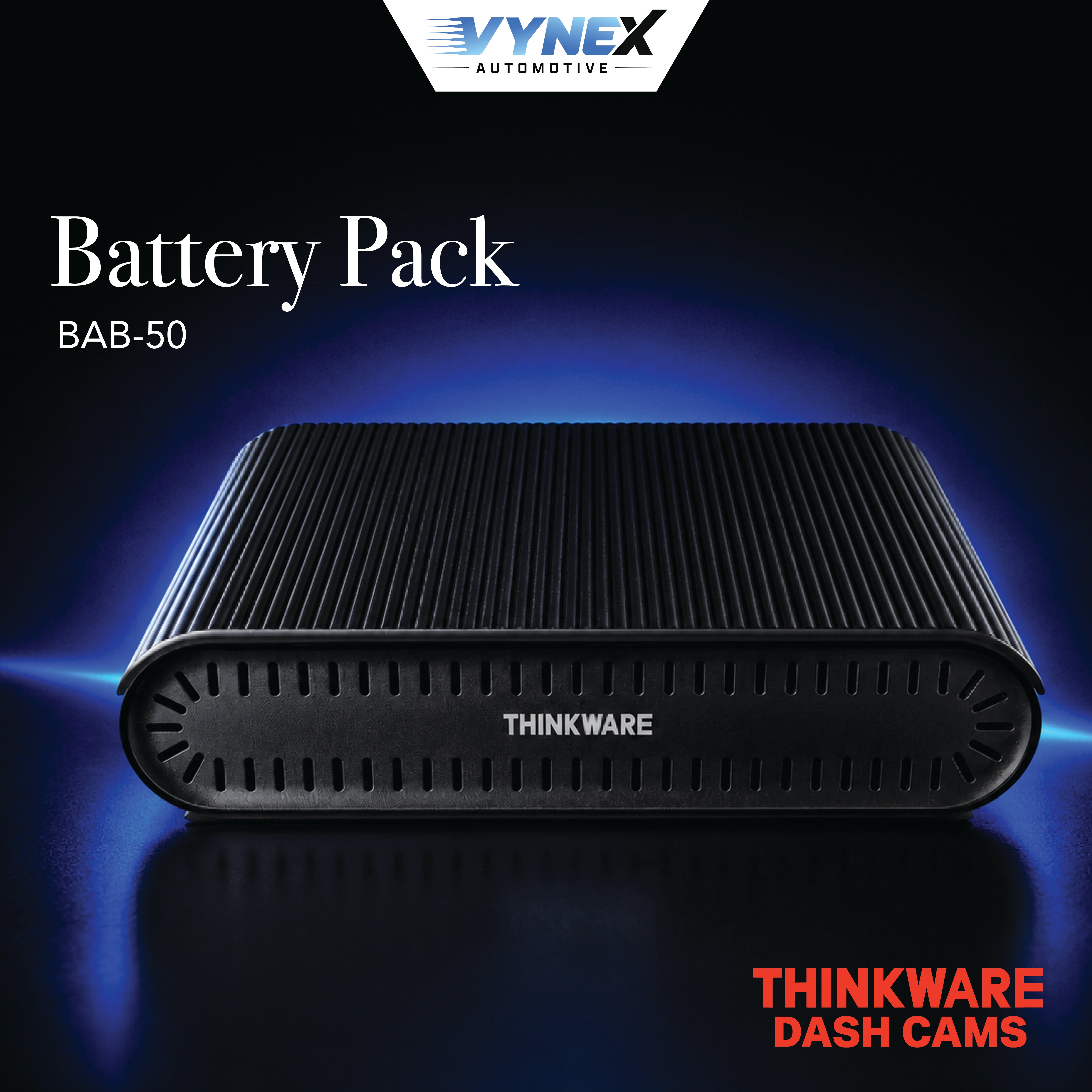Thinkware Battery Pack