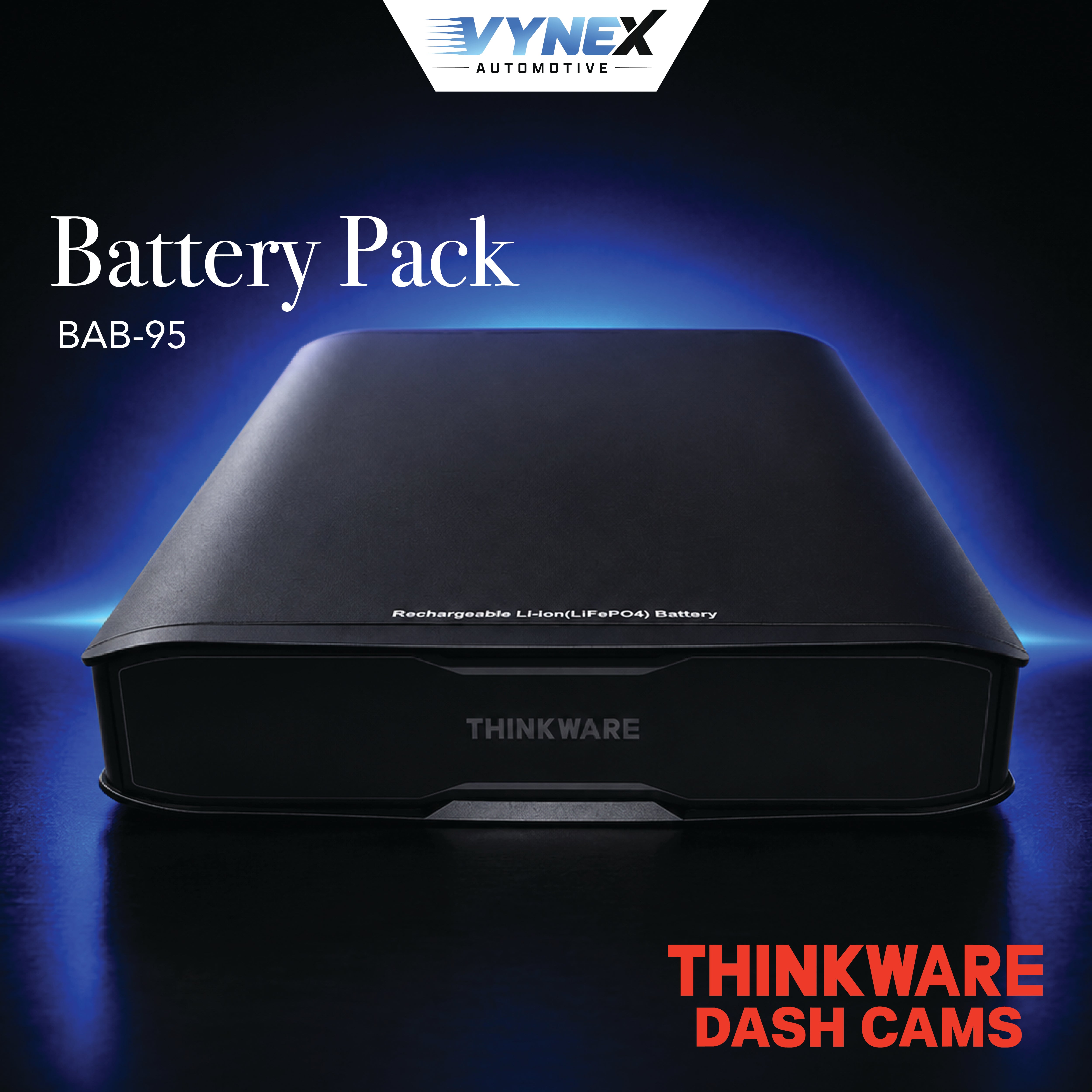 Thinkware Battery Pack