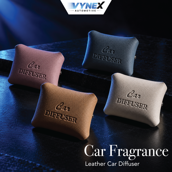 Leather Car Diffuser