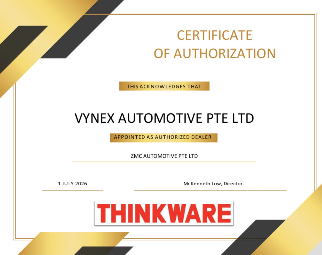 Thinkware Dash Cam