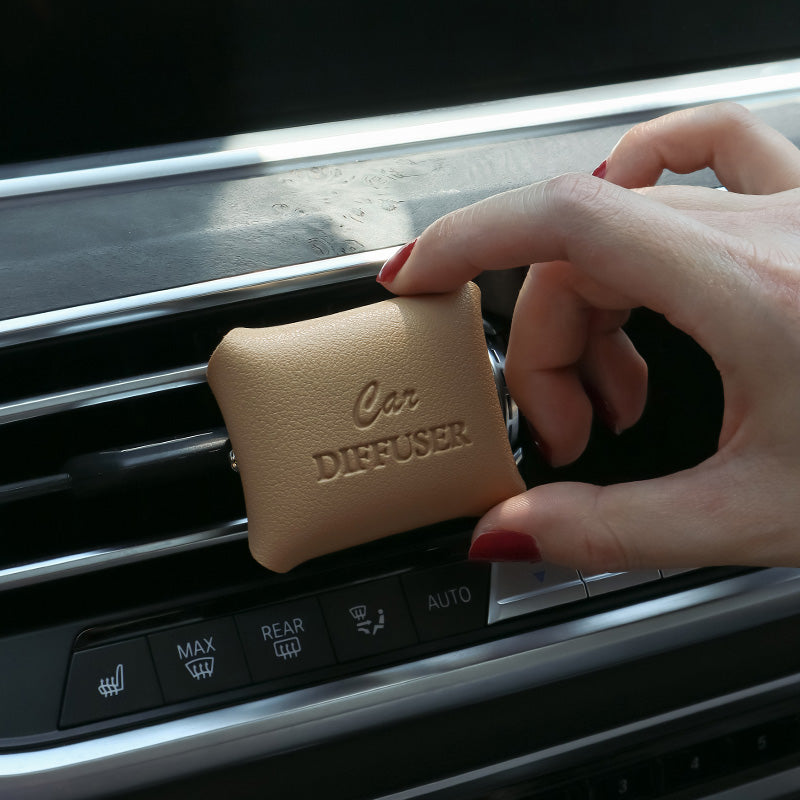 Leather Car Diffuser
