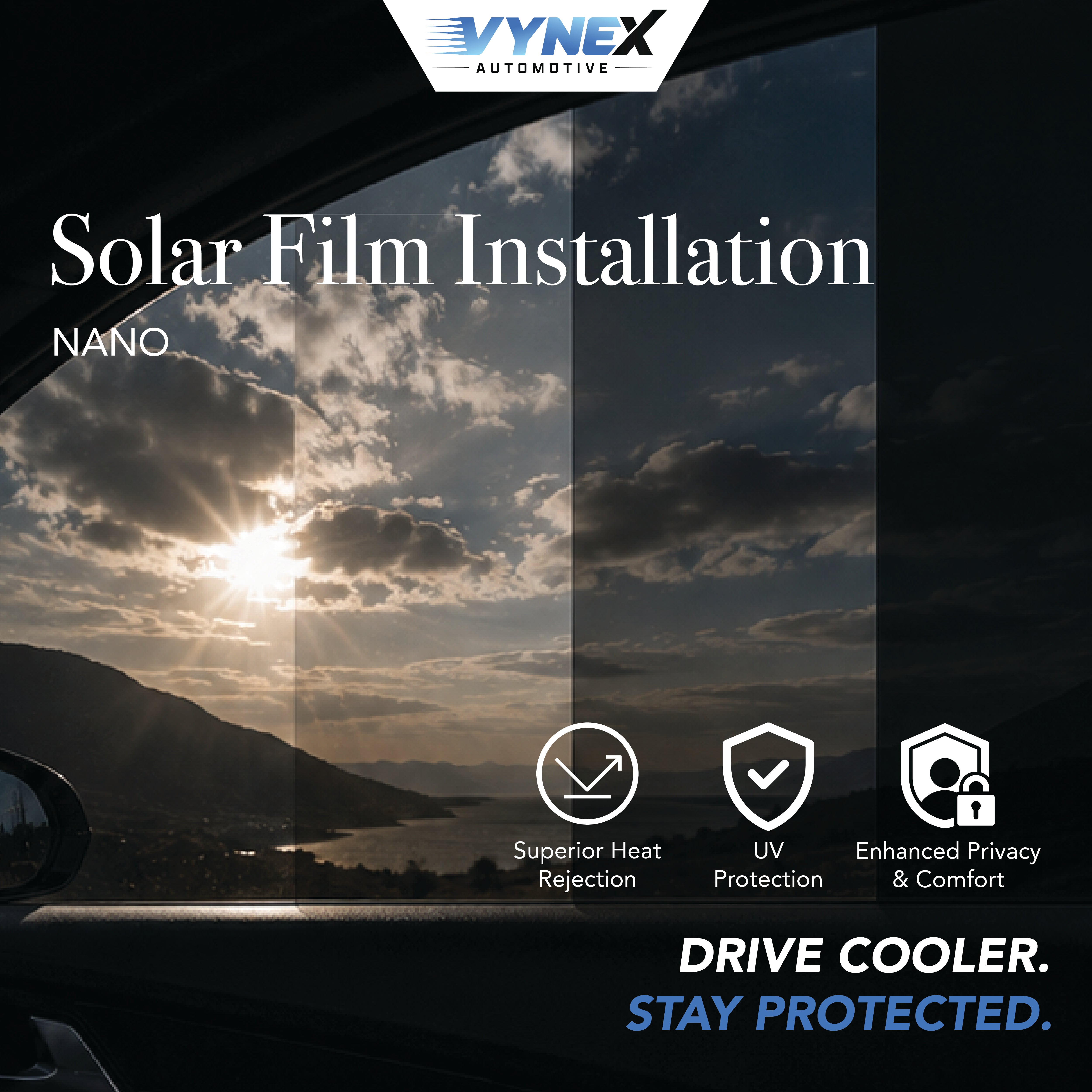Vynex Nano Series Solar Film