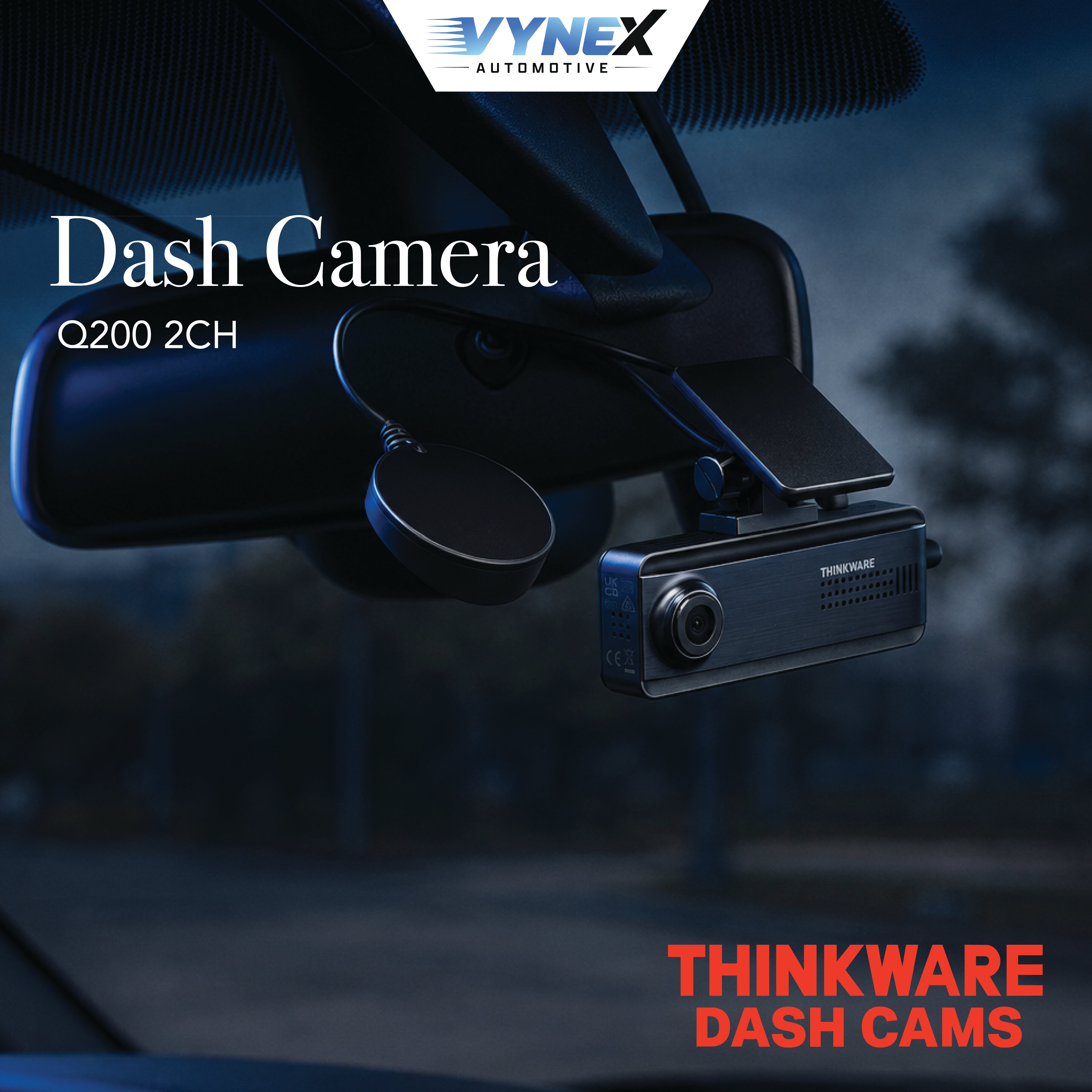 Thinkware Dash Cam