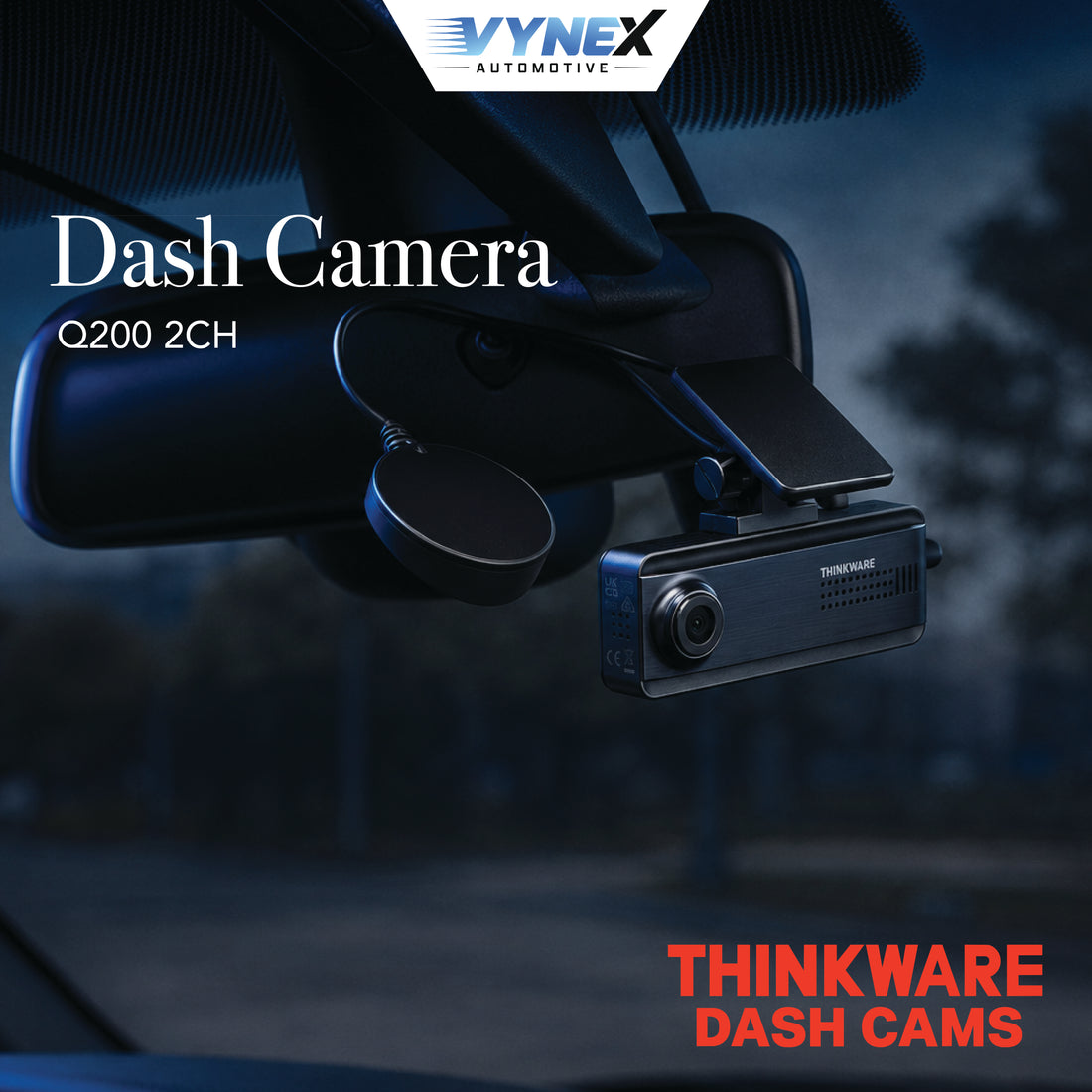 Thinkware Dash Cam