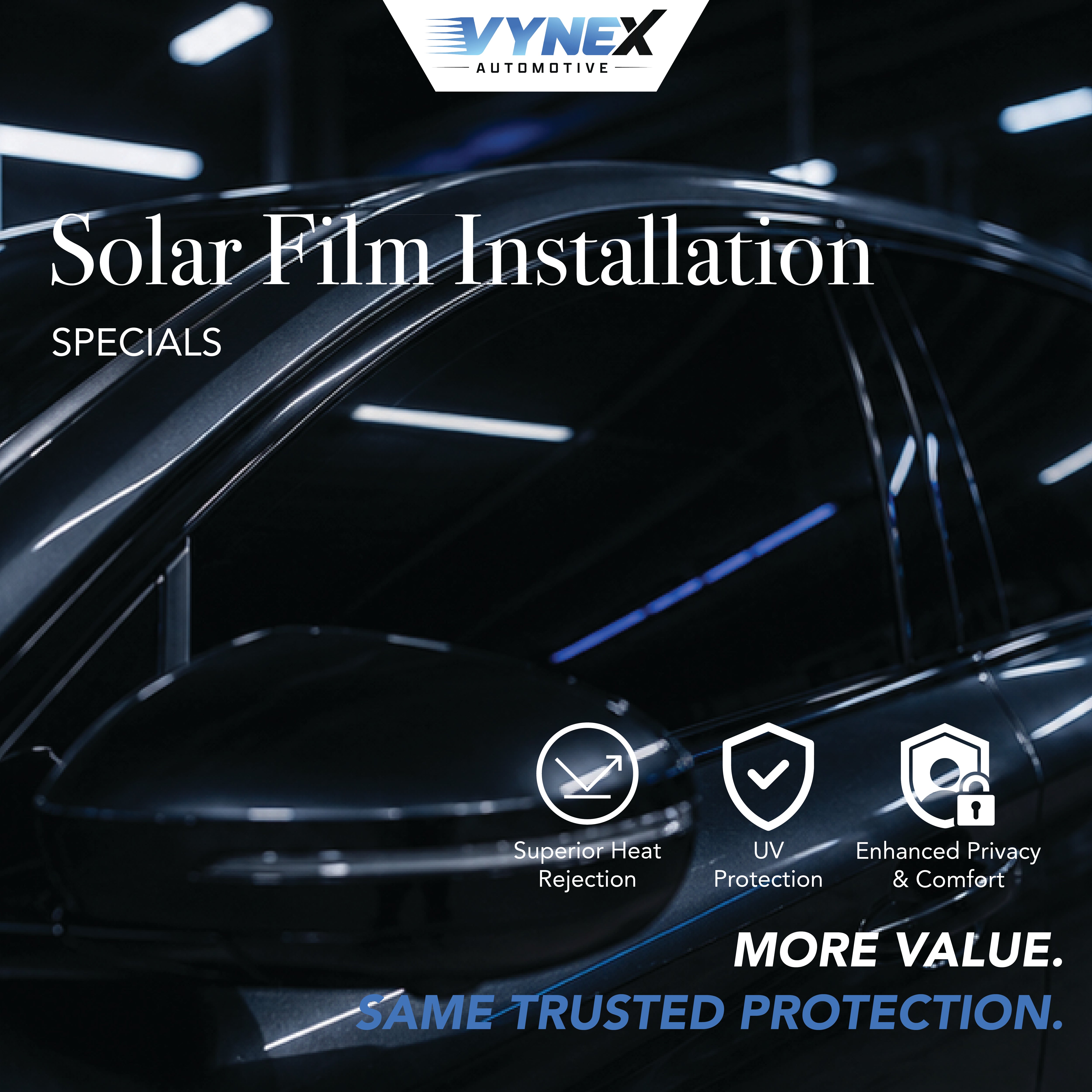 Vynex Specials Series Solar Film