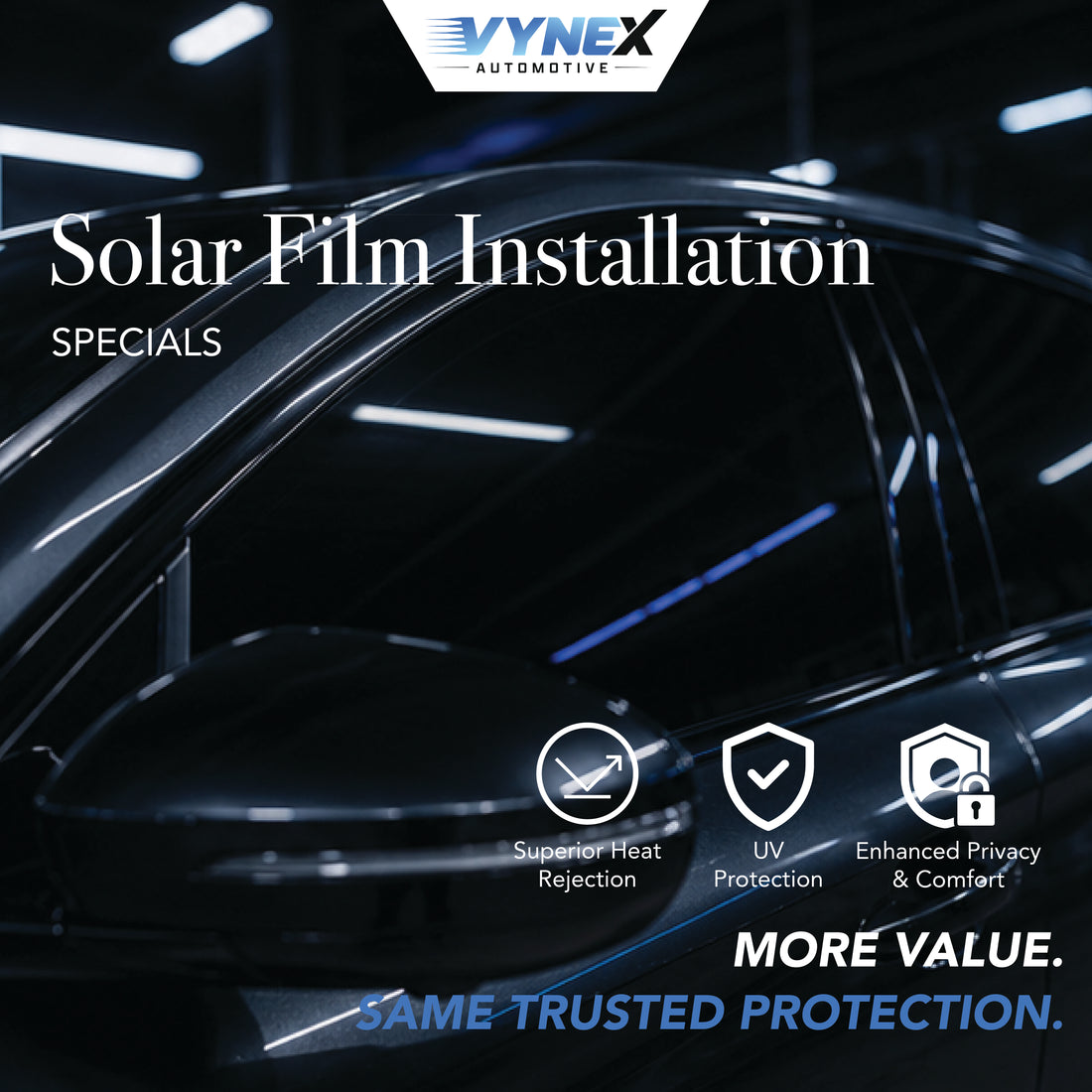 Vynex Specials Series Solar Film