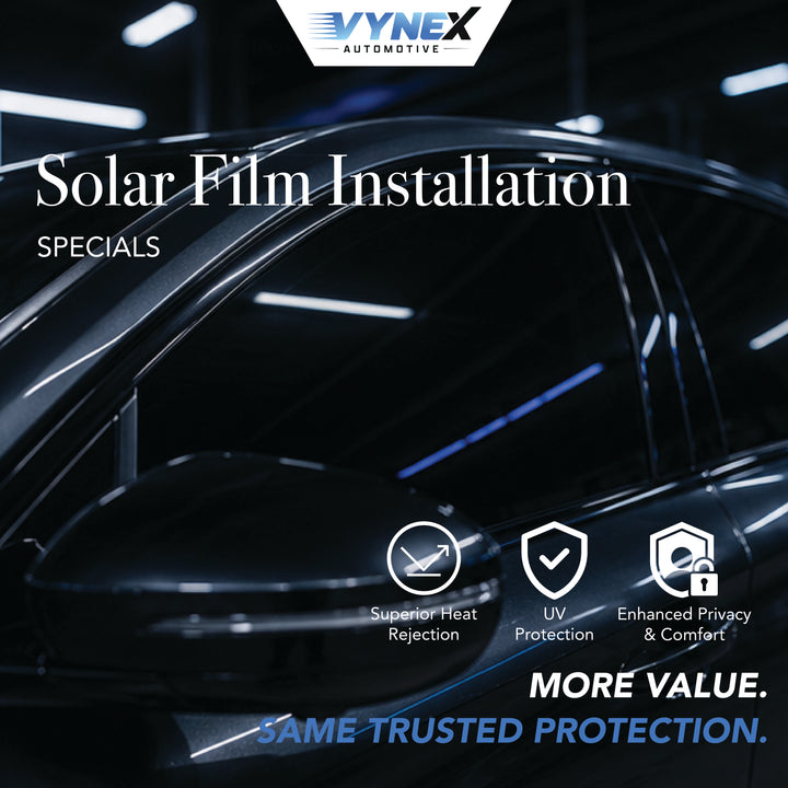 Vynex Specials Series Solar Film