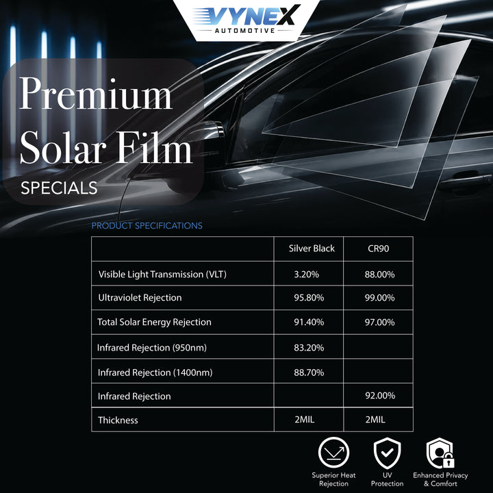 Vynex Specials Series Solar Film