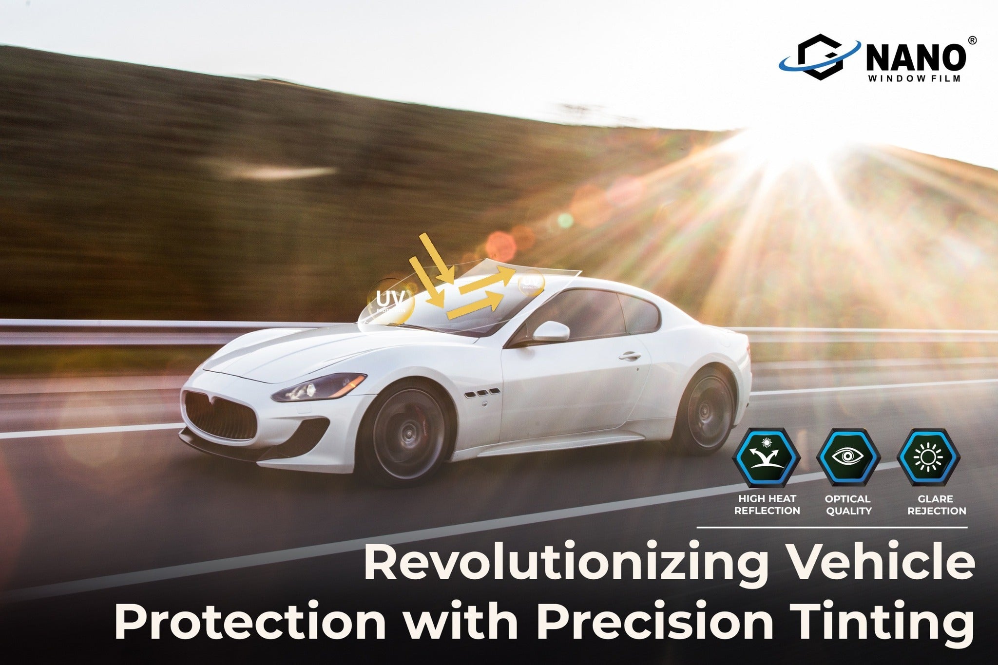 Vynex Solar Films - NANO